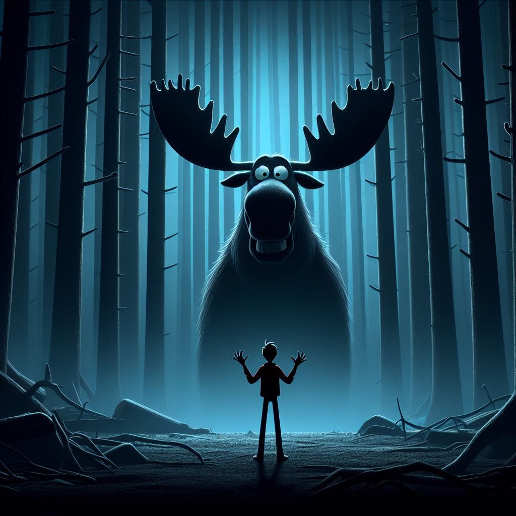 I See a Little Silhouetto of a Man Scare a Moose, Scare a Moose!