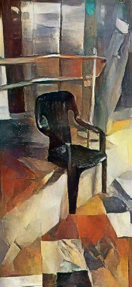 Estudio una silla sentada #006