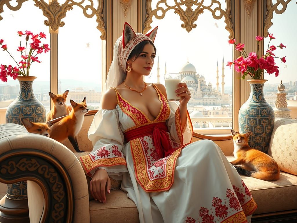 Foxy in Beirut #2  by @LakanOlivares