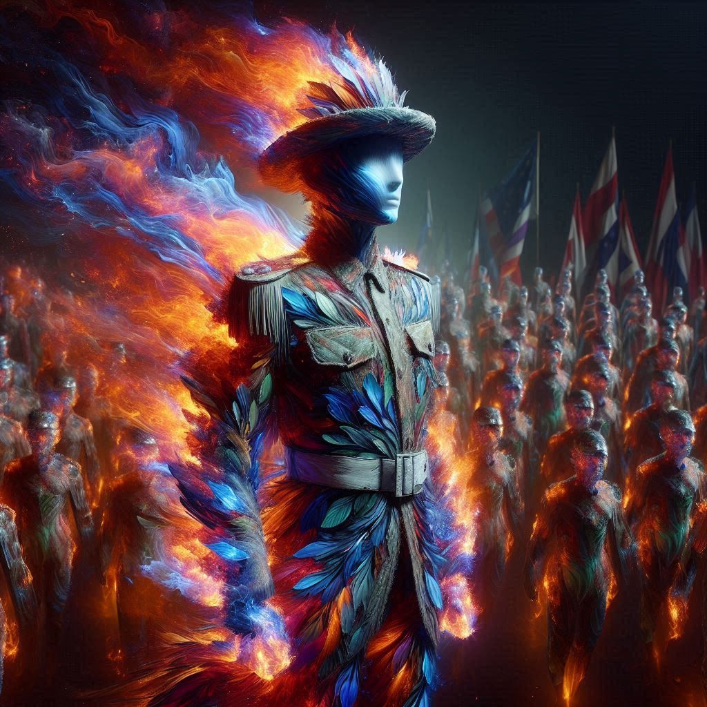 Forged in fire, thank you veterans for your service