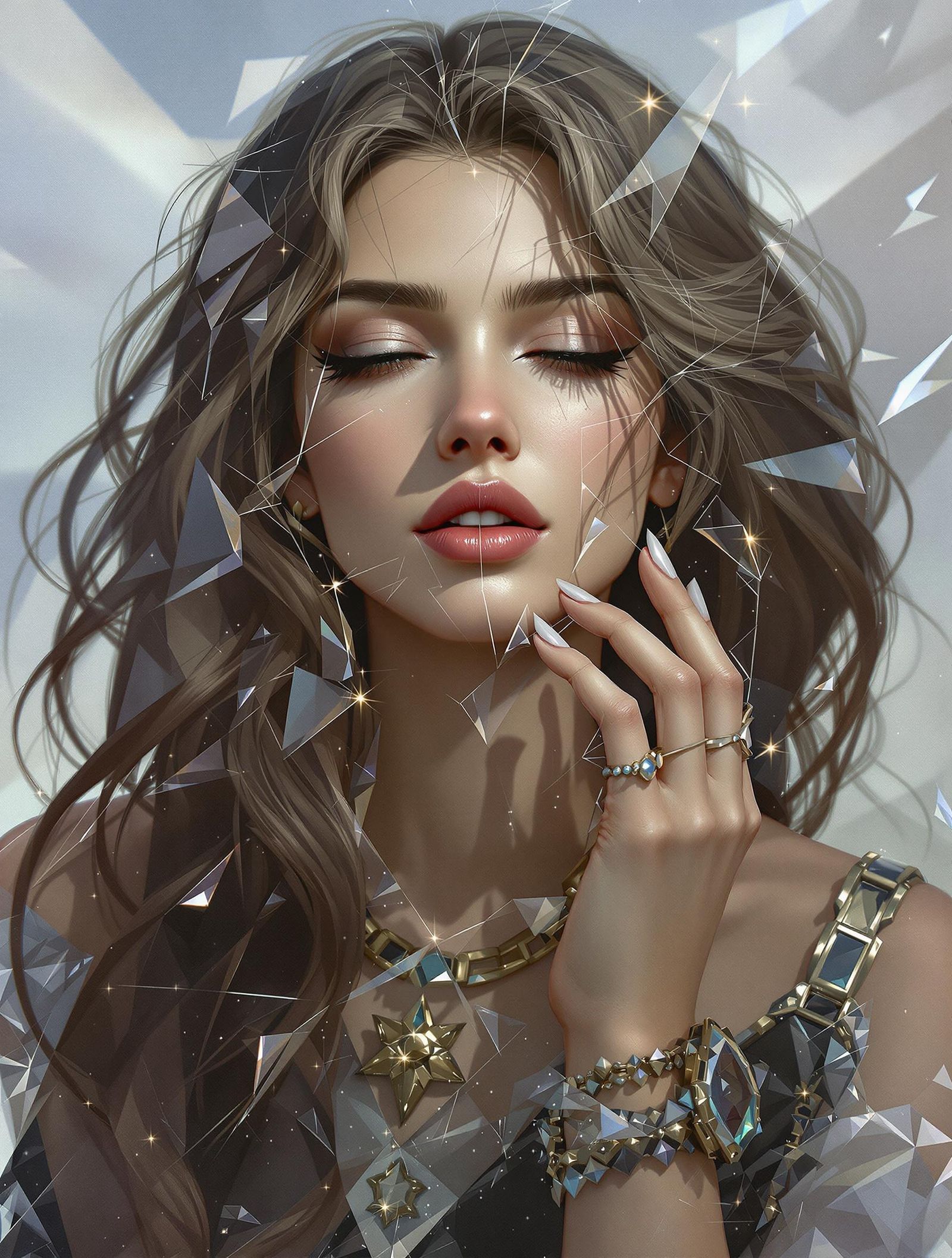 Hearts of glass can find repair, but crystal breaks for good.