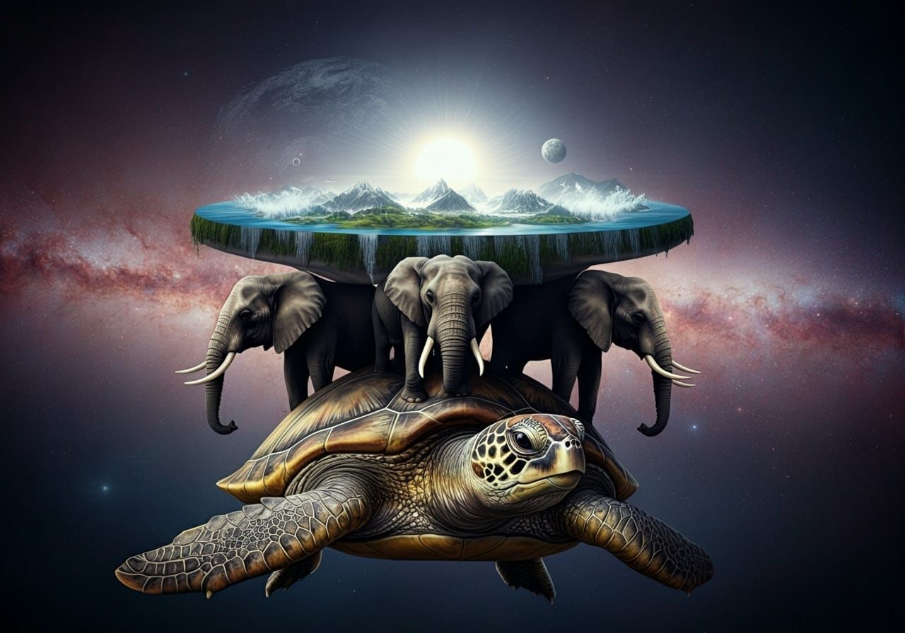 Discworld  by @biowiet
