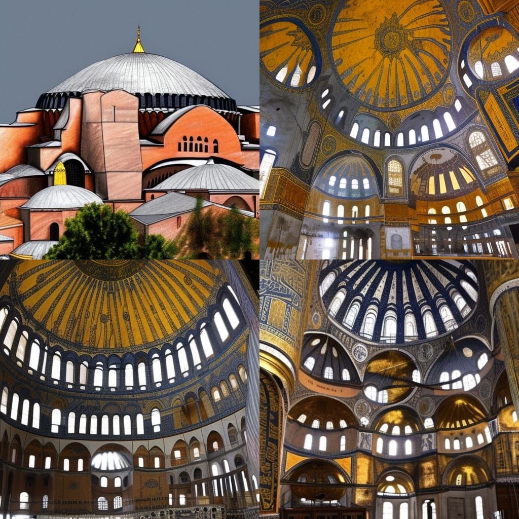 The Hagia Sophia