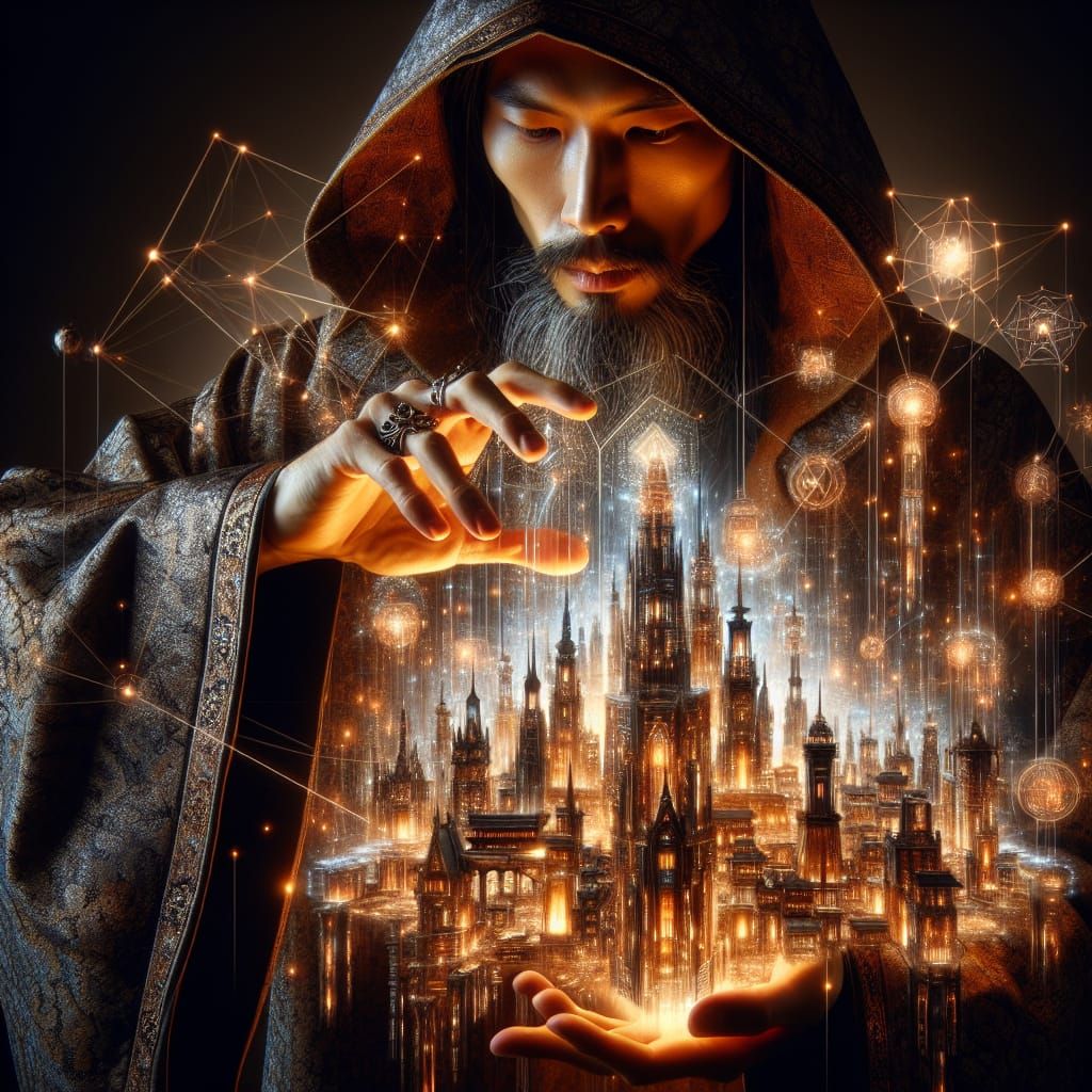 The illusionist  by @Farity