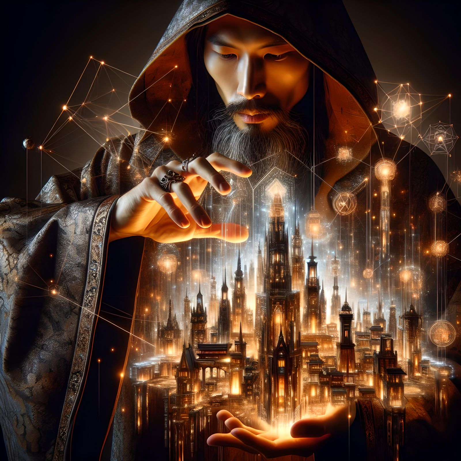 The illusionist  by @Farity