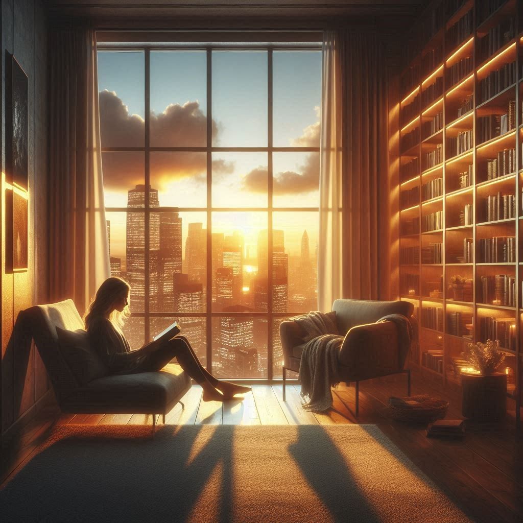 “The Reader’s Refuge"