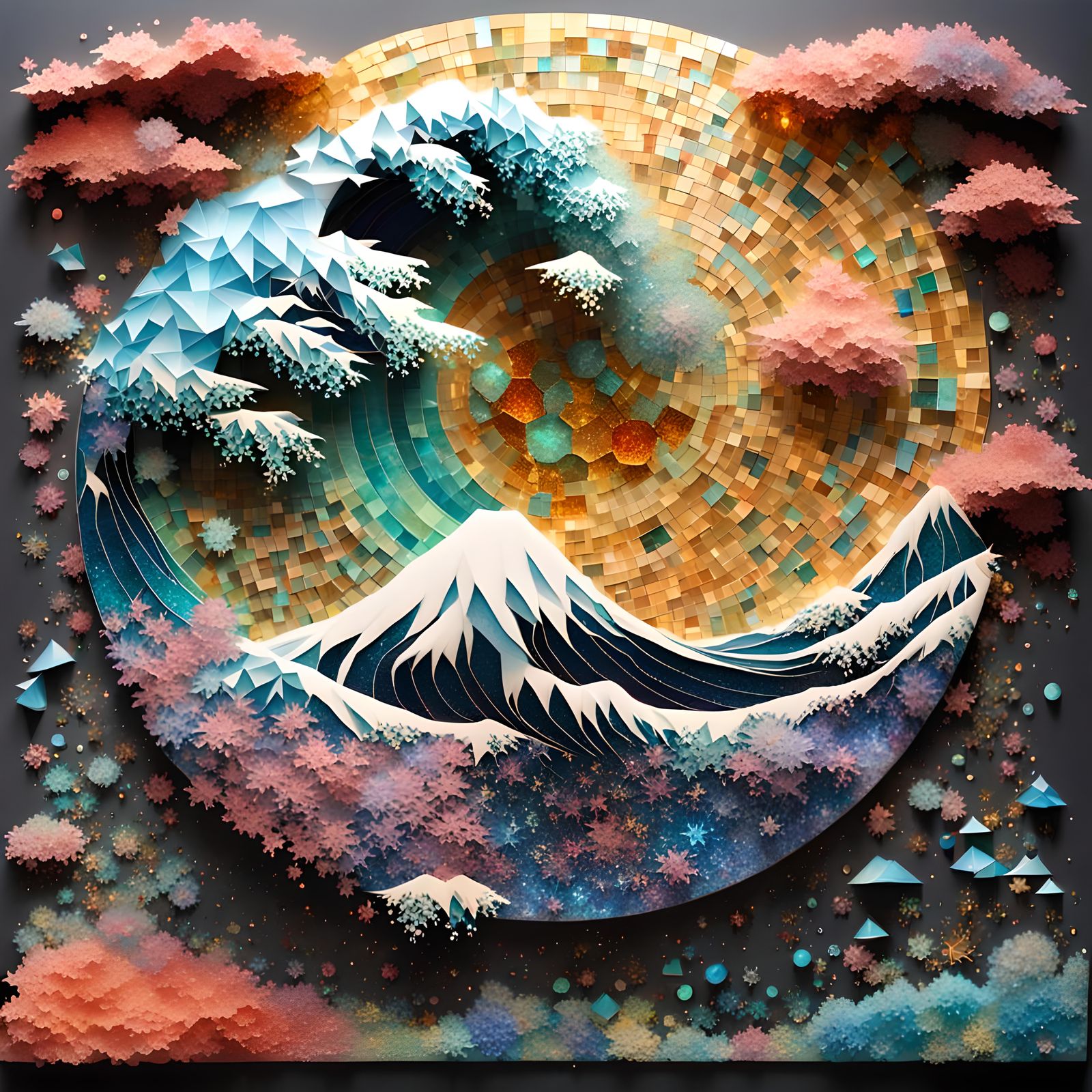 🌊🏔️   by @Magdalene