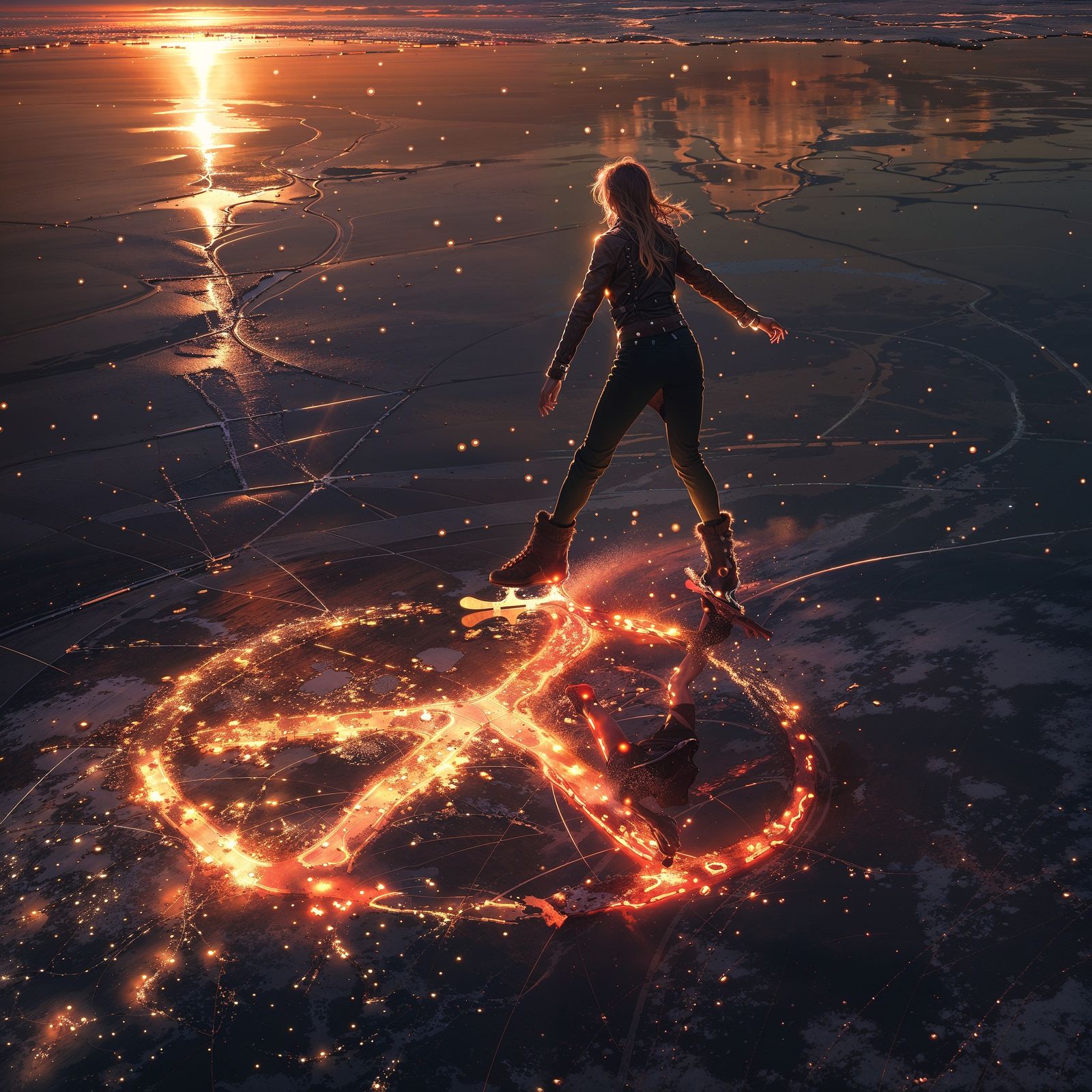 The Ice Skater Vol. 2