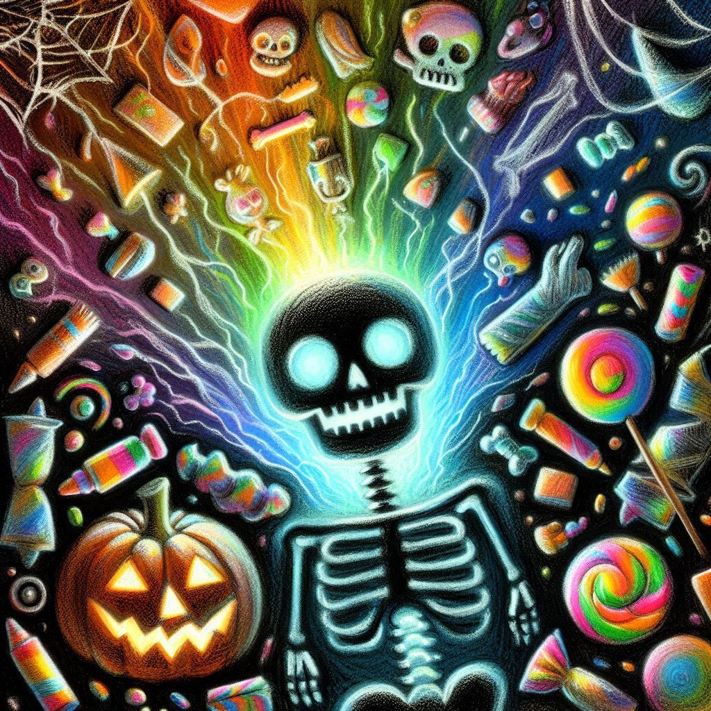 TPP Never Too Early 4 Halloween Art Jam