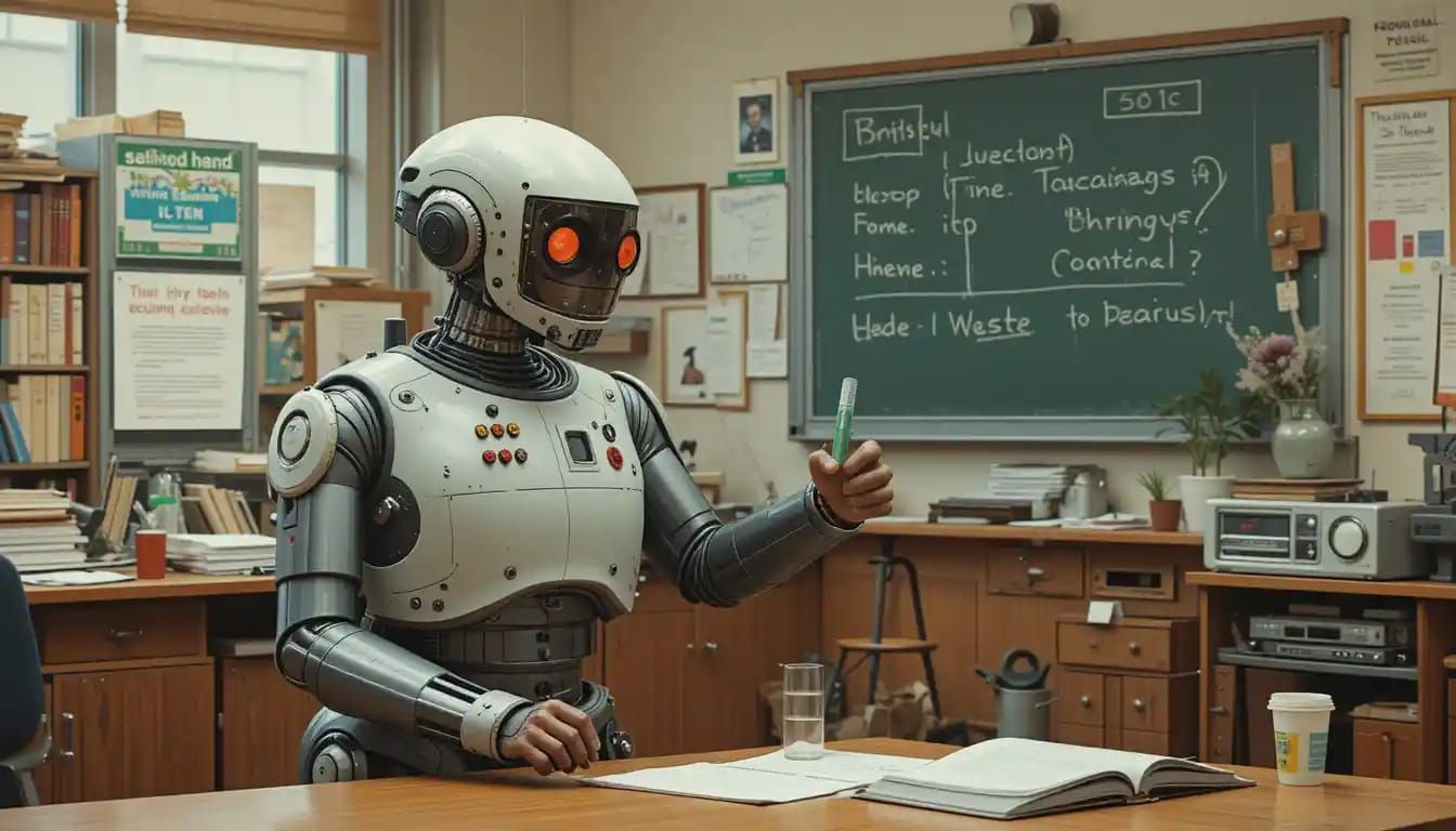 Robot Schoolteacher