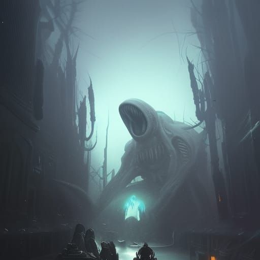 Is that Death lurking - AI Generated Artwork - NightCafe Creator