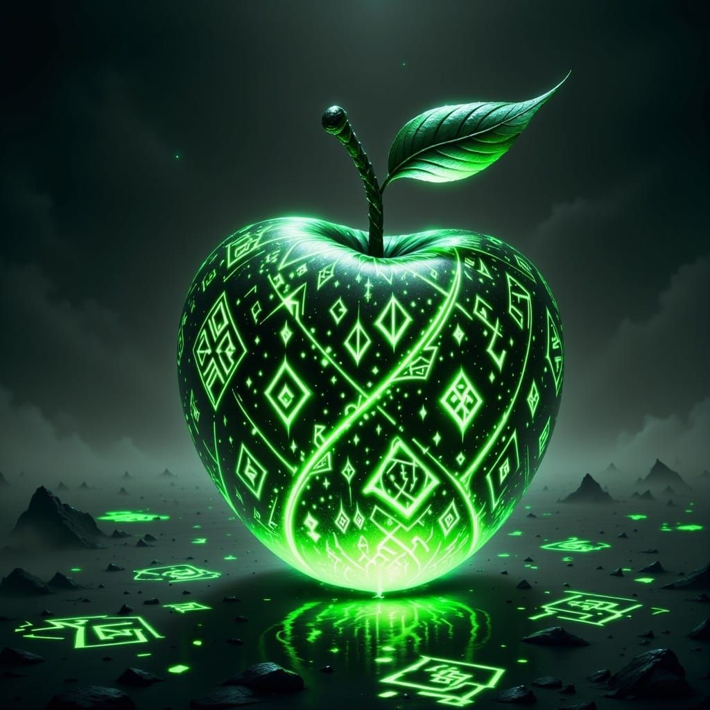 Glowing Flex Runes