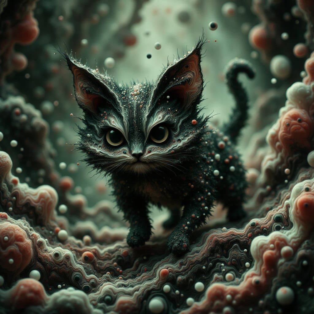 testing <lora:-Fluid Art II-:1.0>