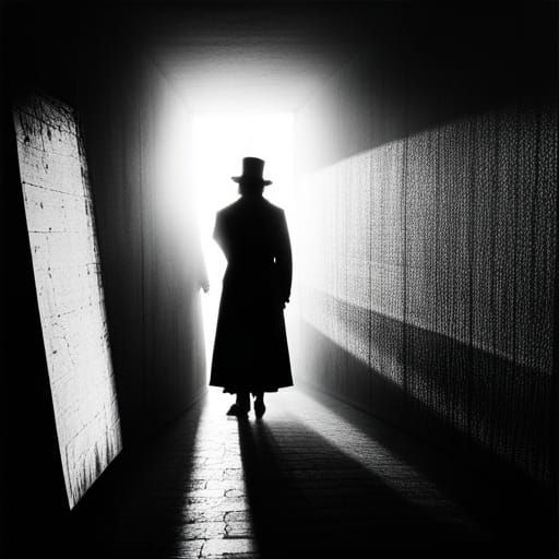 To the light (2)  by @Ed Barbe-Noire