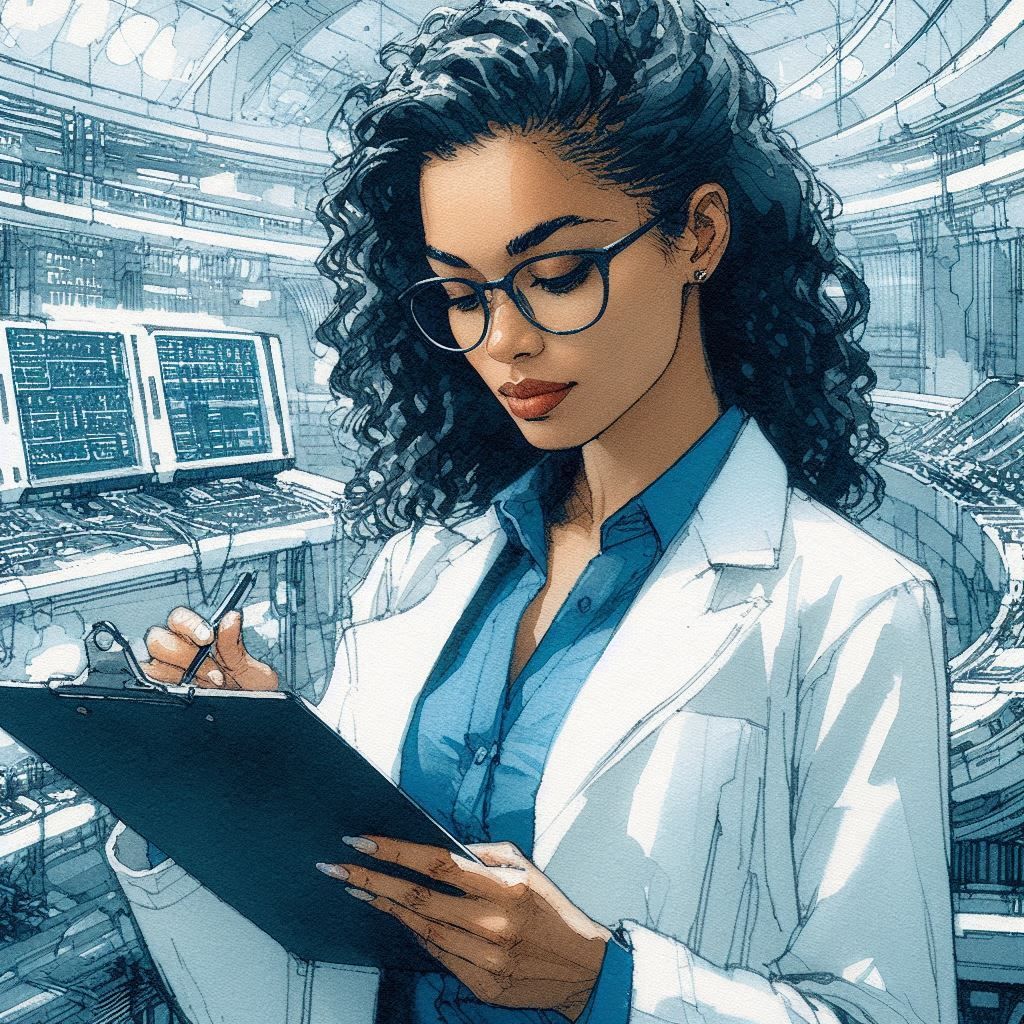 Dr. Sabrina Barnett PhD in Quantum Mechanics