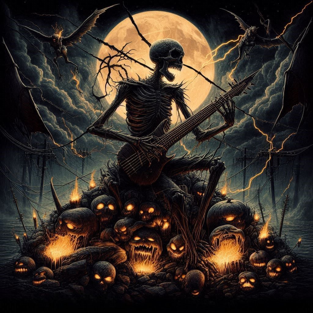 Nightmares left a riot in my mind