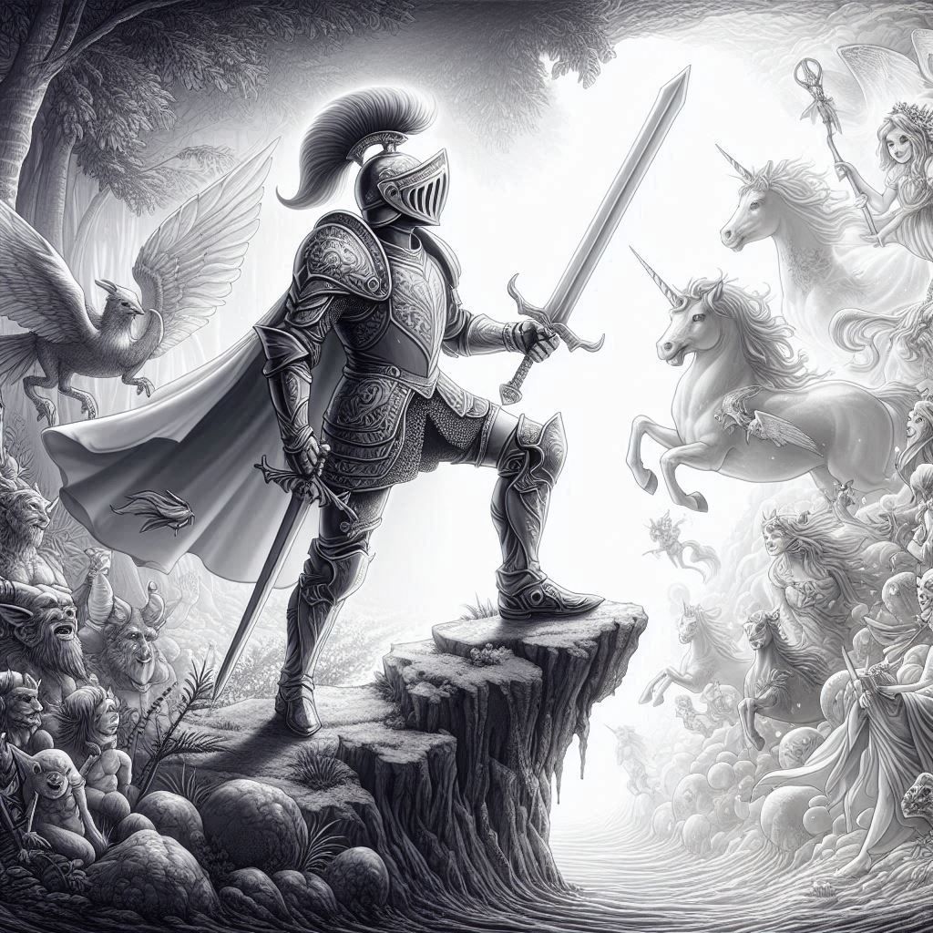 the struggle of darkness and light