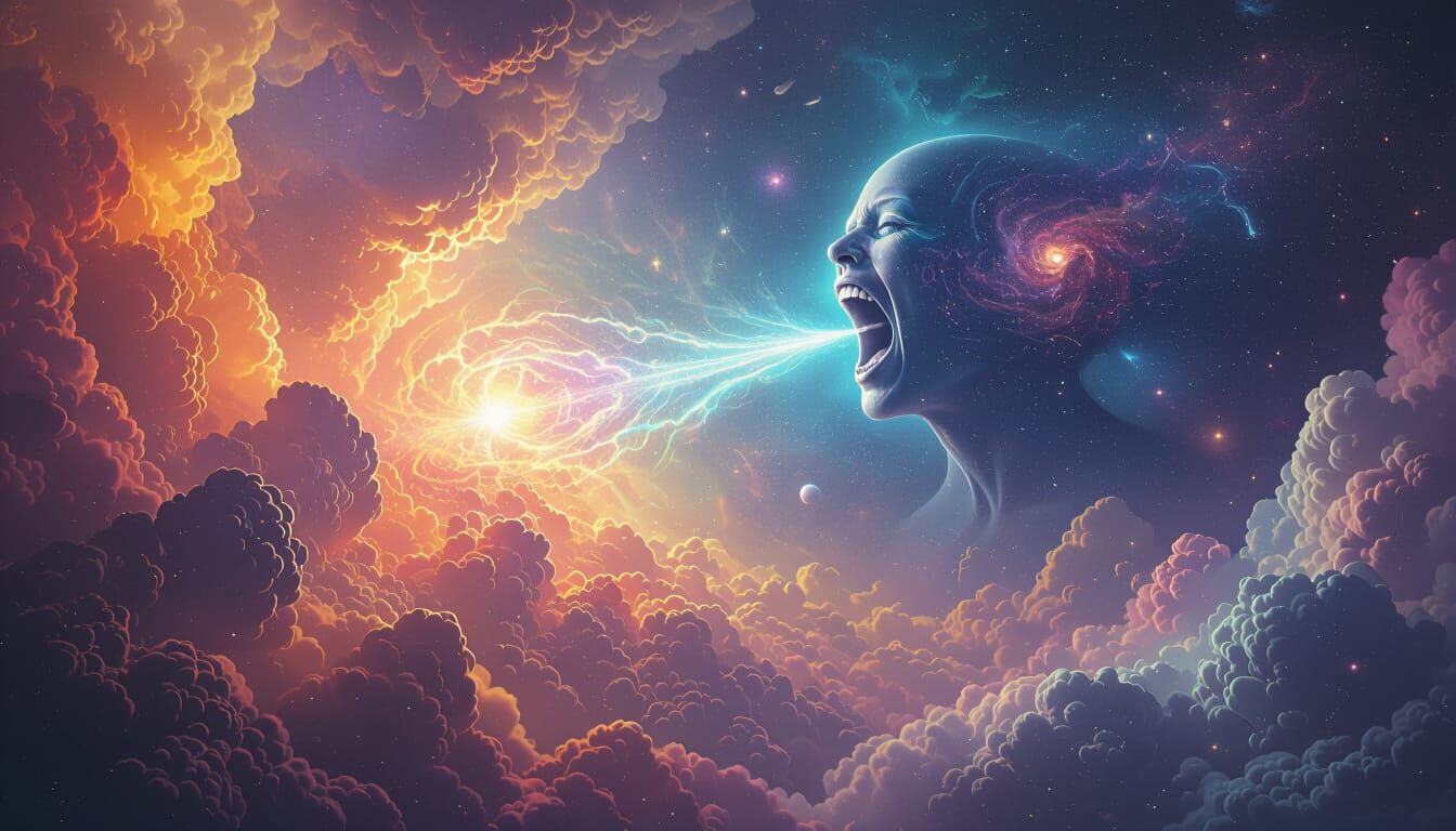 A Scream Arrives from Near the Universe’s Infancy 