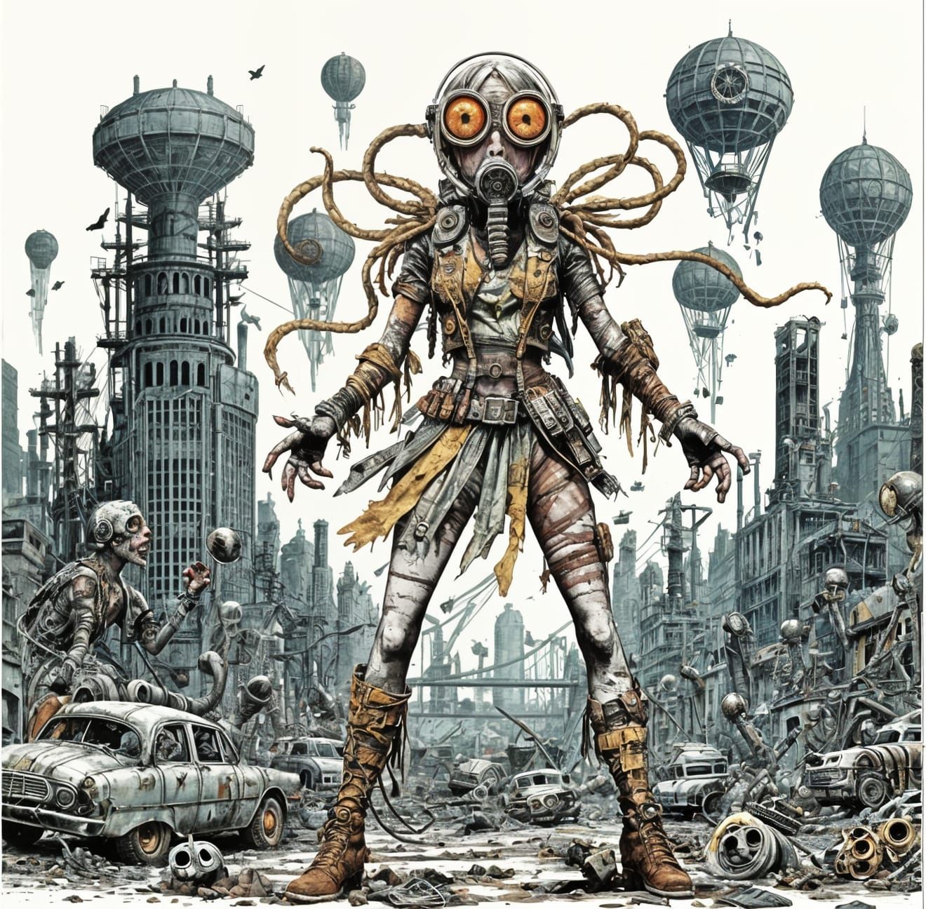 A day out in the city