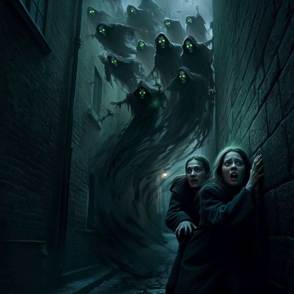 Beware a wrong turn in Diagon Alley. 