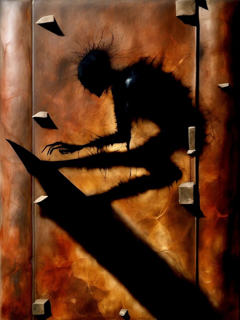 Based on a prompt shared by @goth