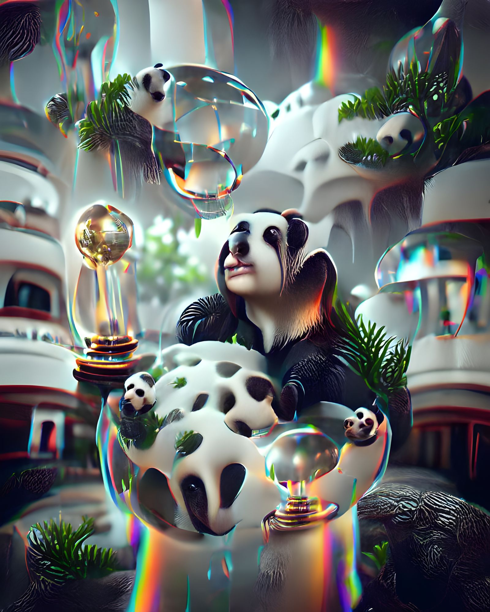 The Panda Princess
