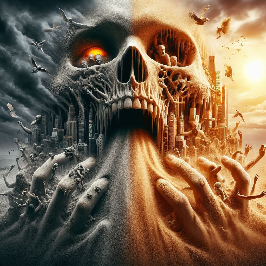 Ashes to ashes dust to dust