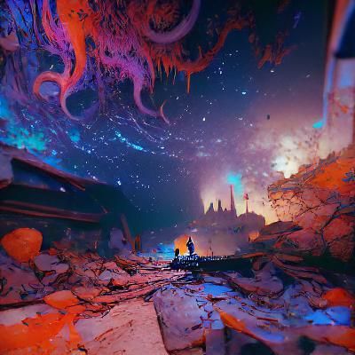 Astrophobia - AI Generated Artwork - NightCafe Creator