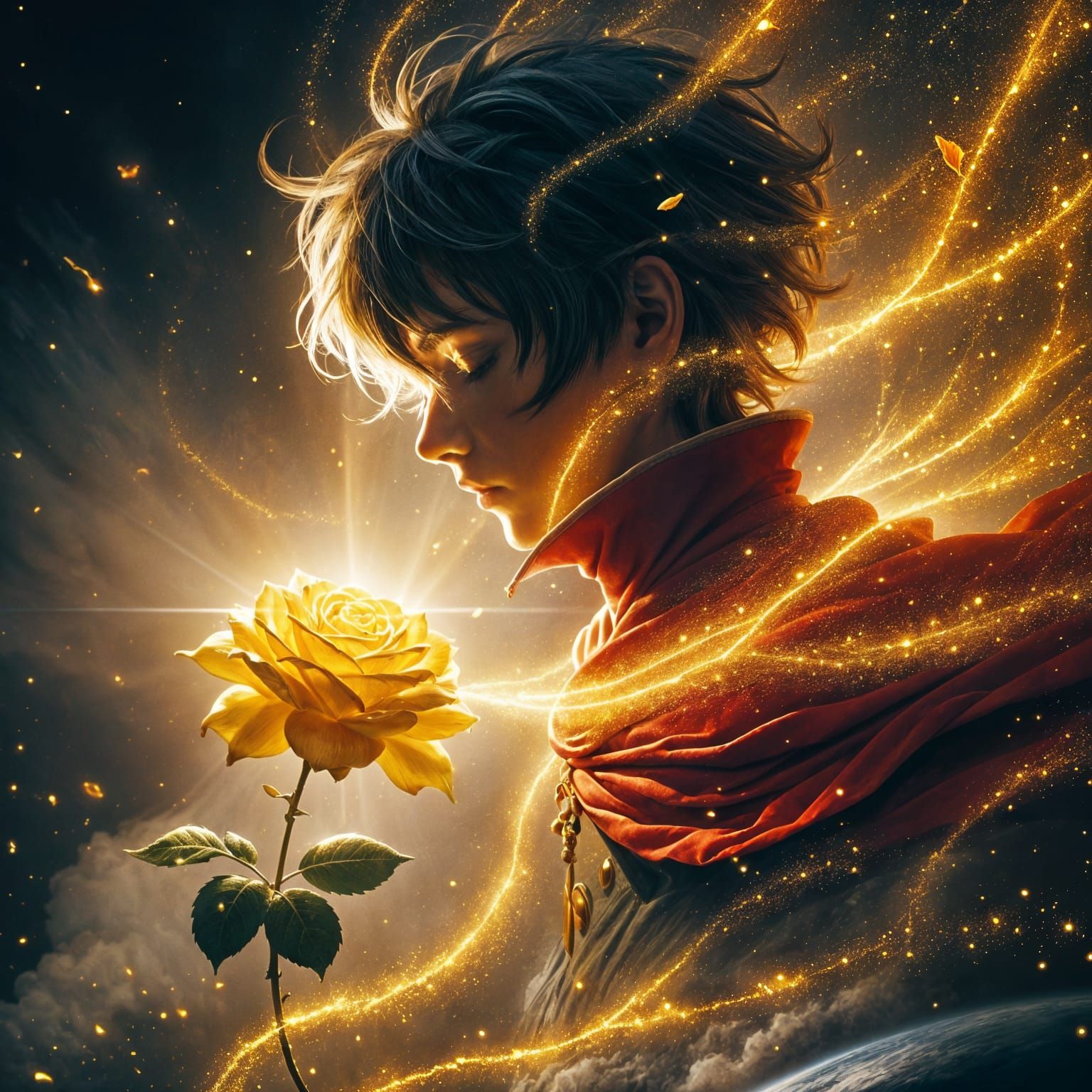 The Little Prince  by @Andre R