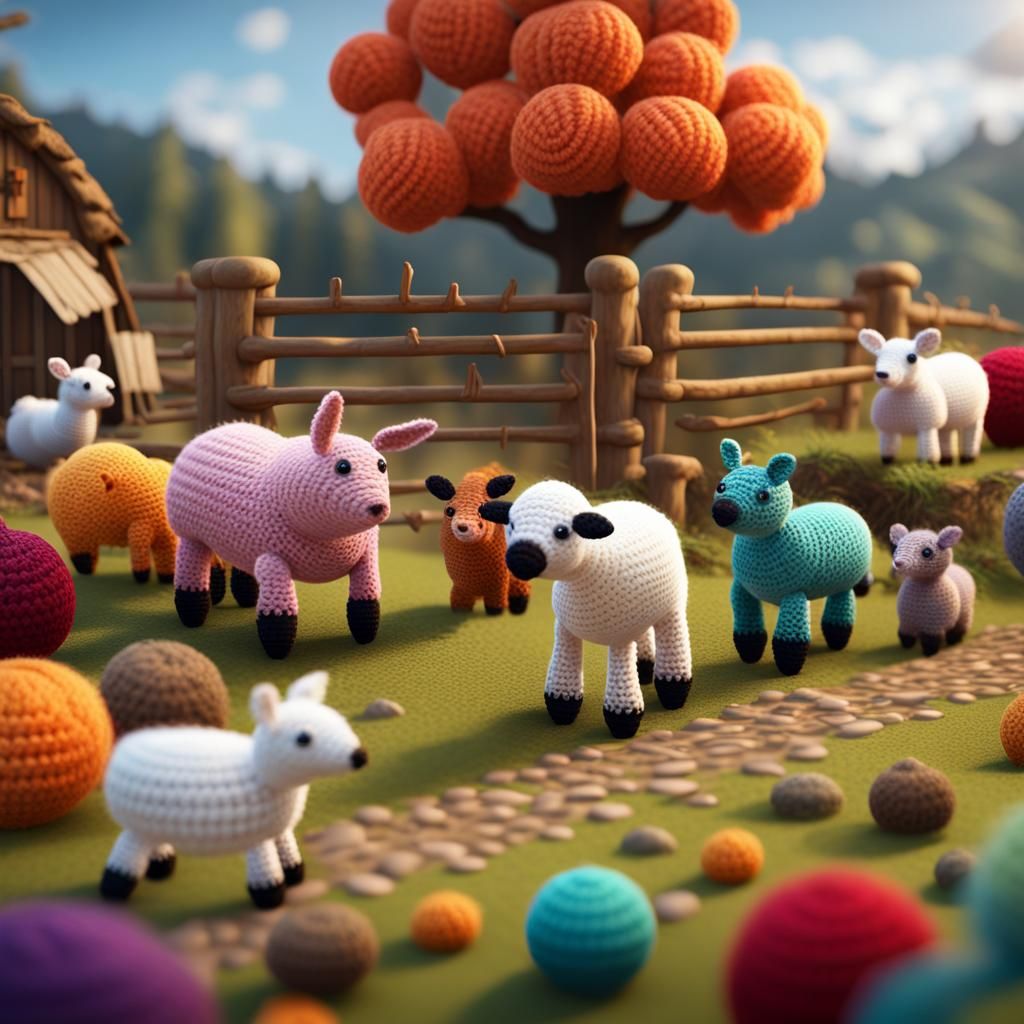Mini farm!  by @nacho