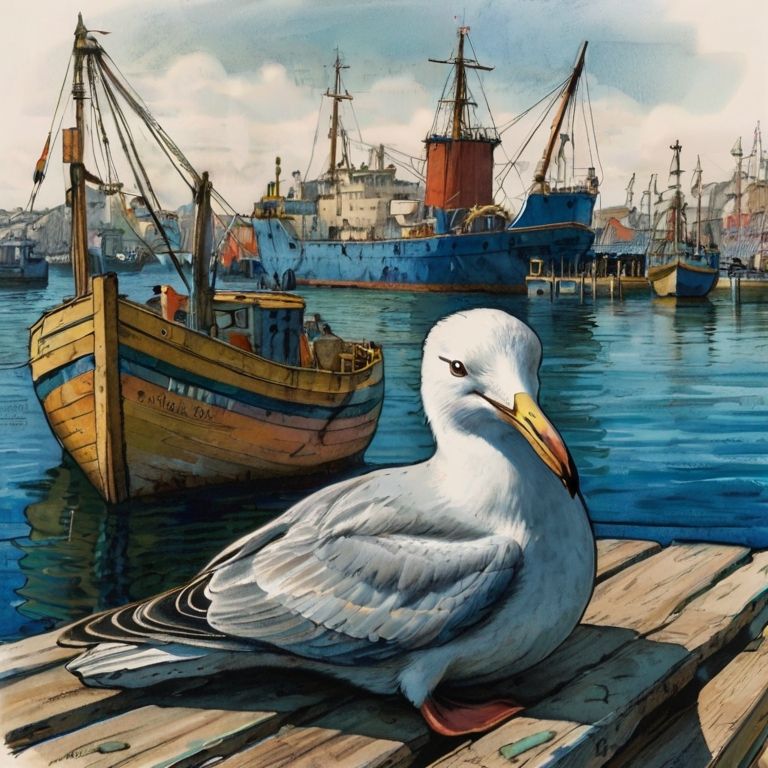 seagull
