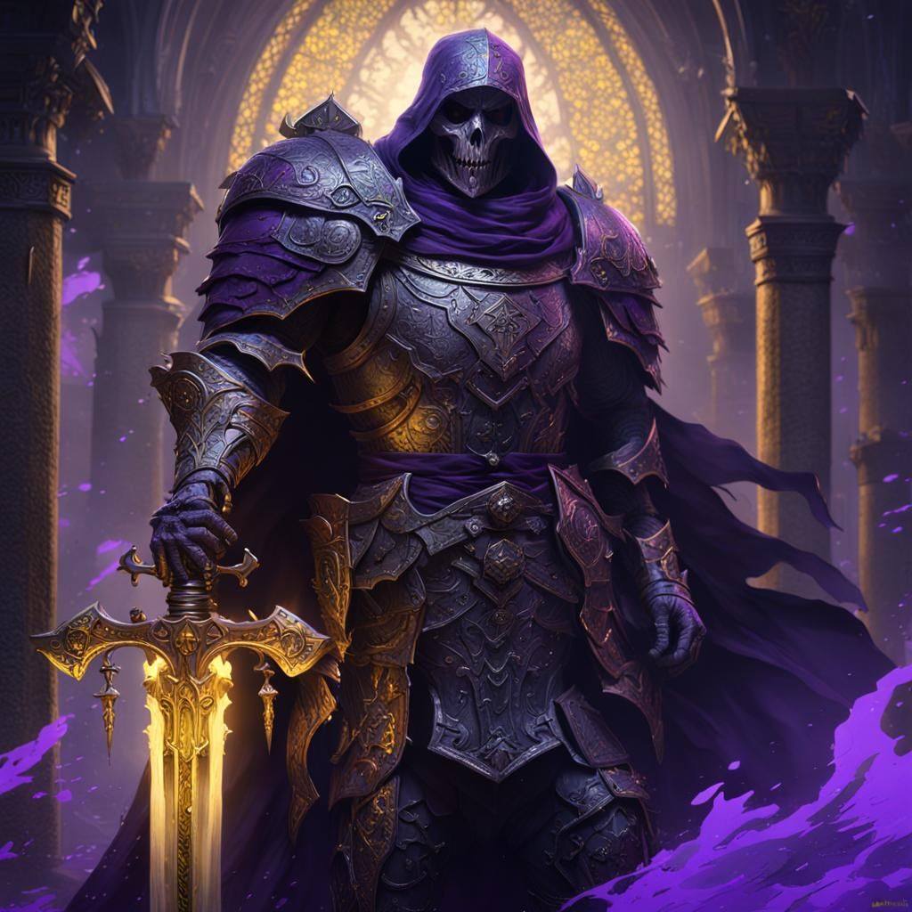 armand von richter ghost knight