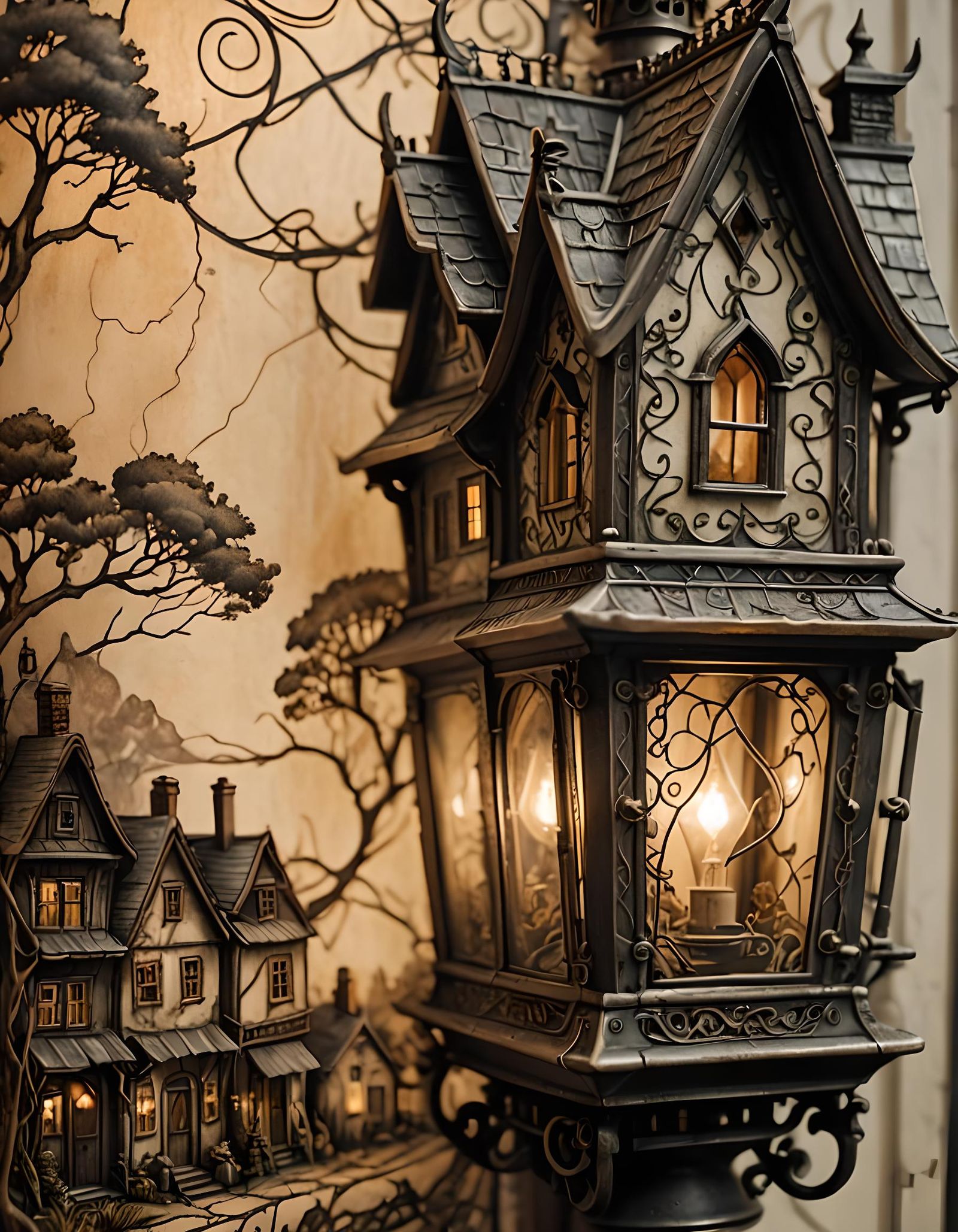 Medieval Lantern  by @Live4Create