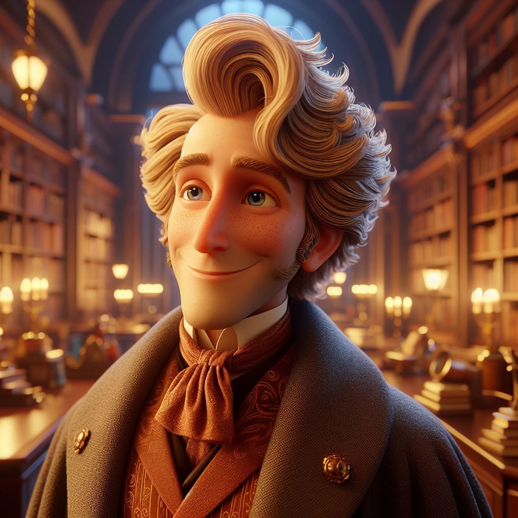 Gilderoy Lockhart - Pixar Series