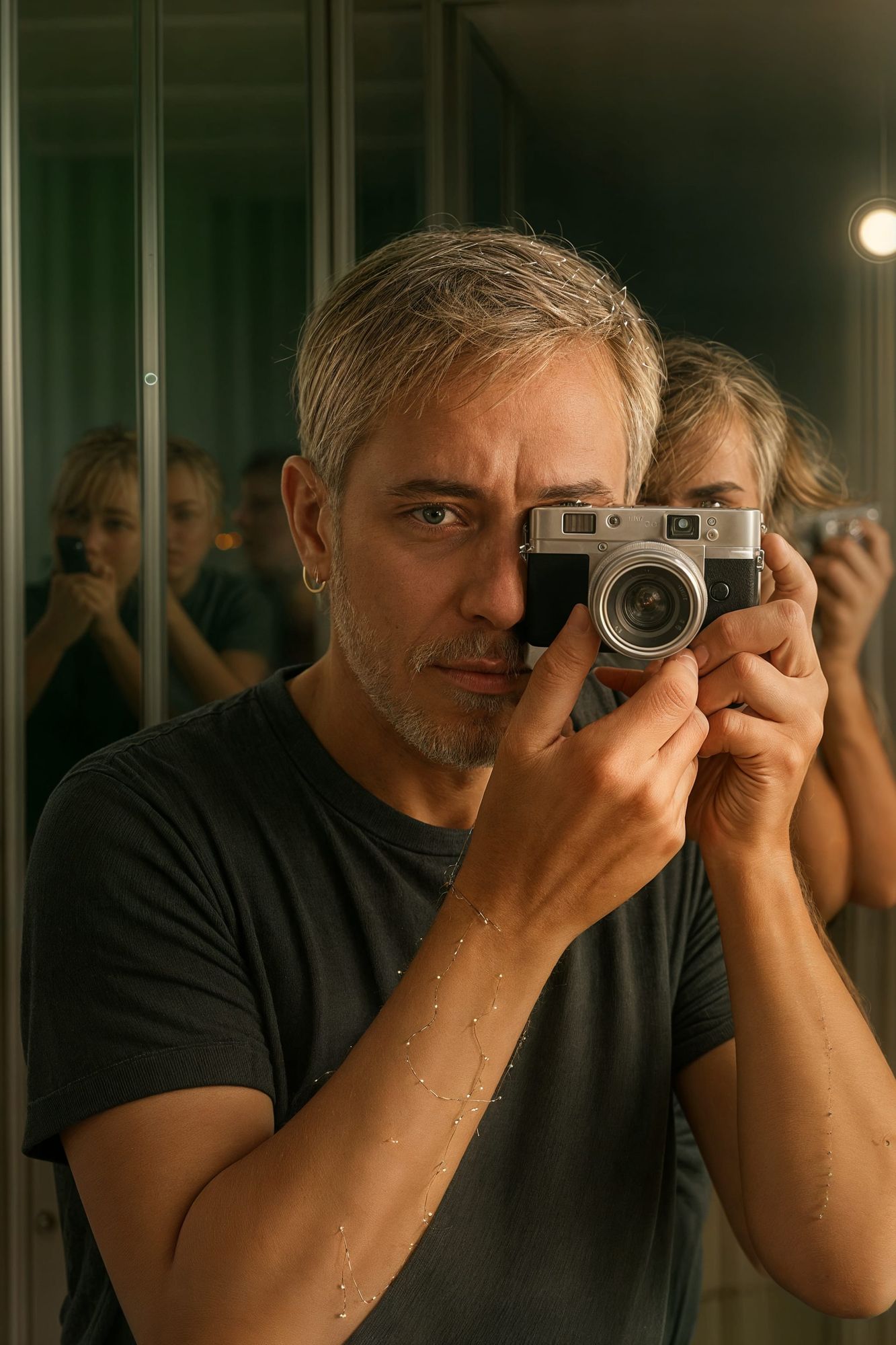 Taking a Selfie With a Real Camera