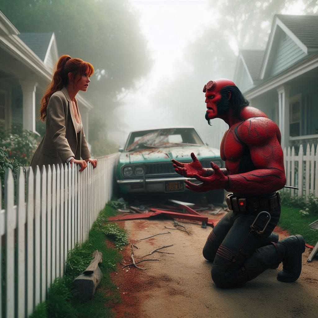 Front Porch Disagreements