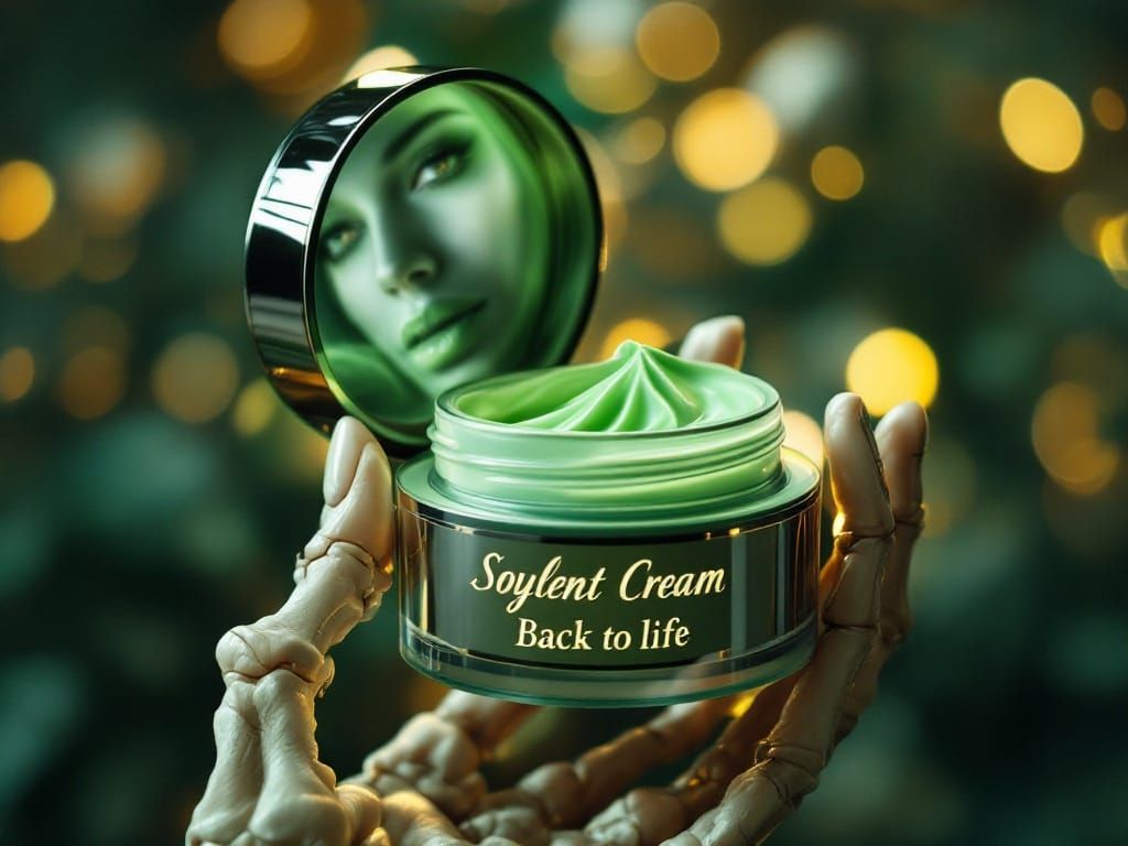 Soylent Cream - Back to Life   by @Rayven13