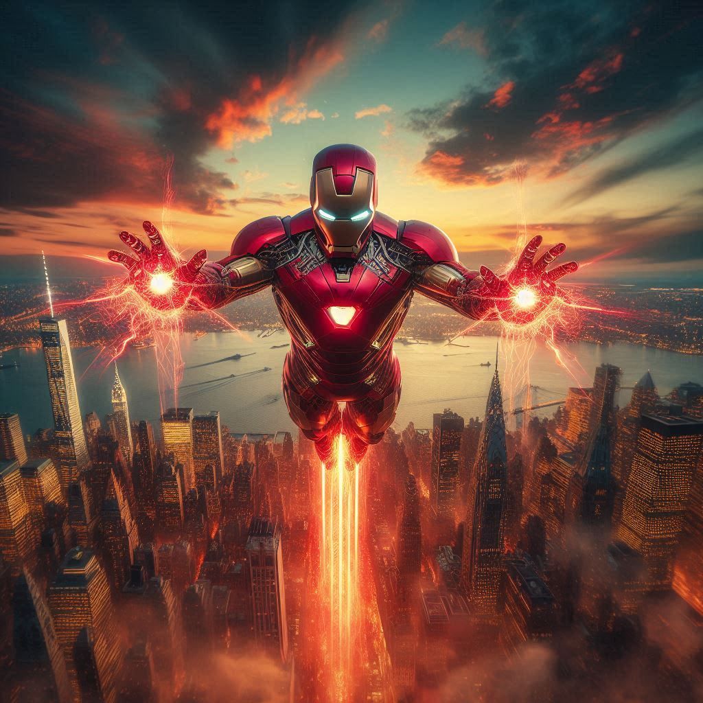 IRON MAN  by @Win888