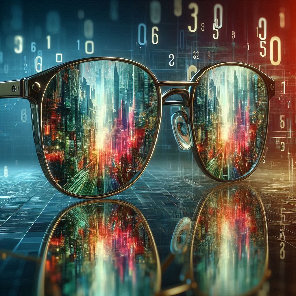Calculations in the city  by @Neromagenta
