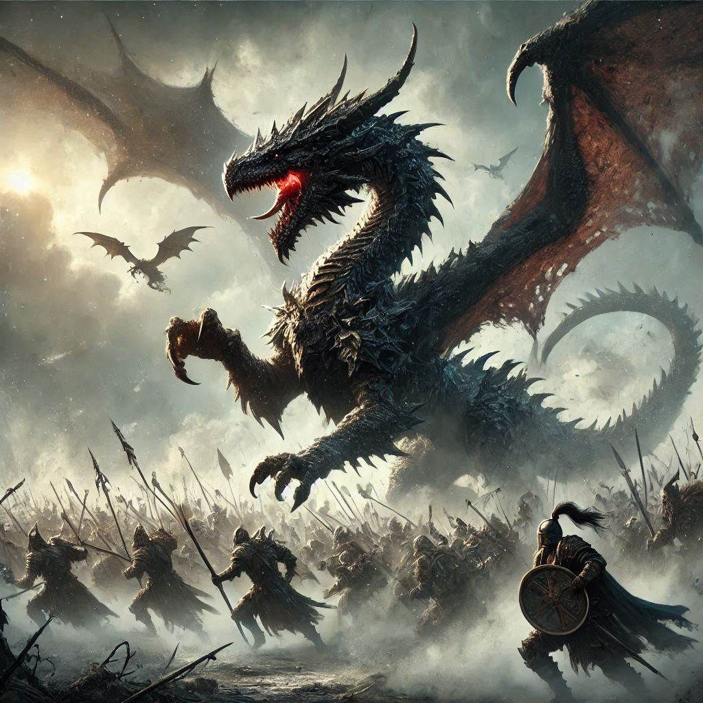 Battle of the Dragon