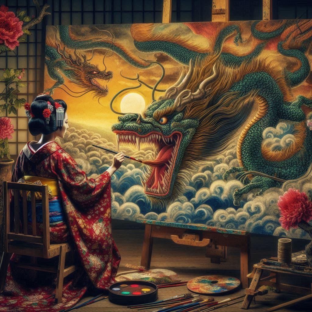 Painting A Story