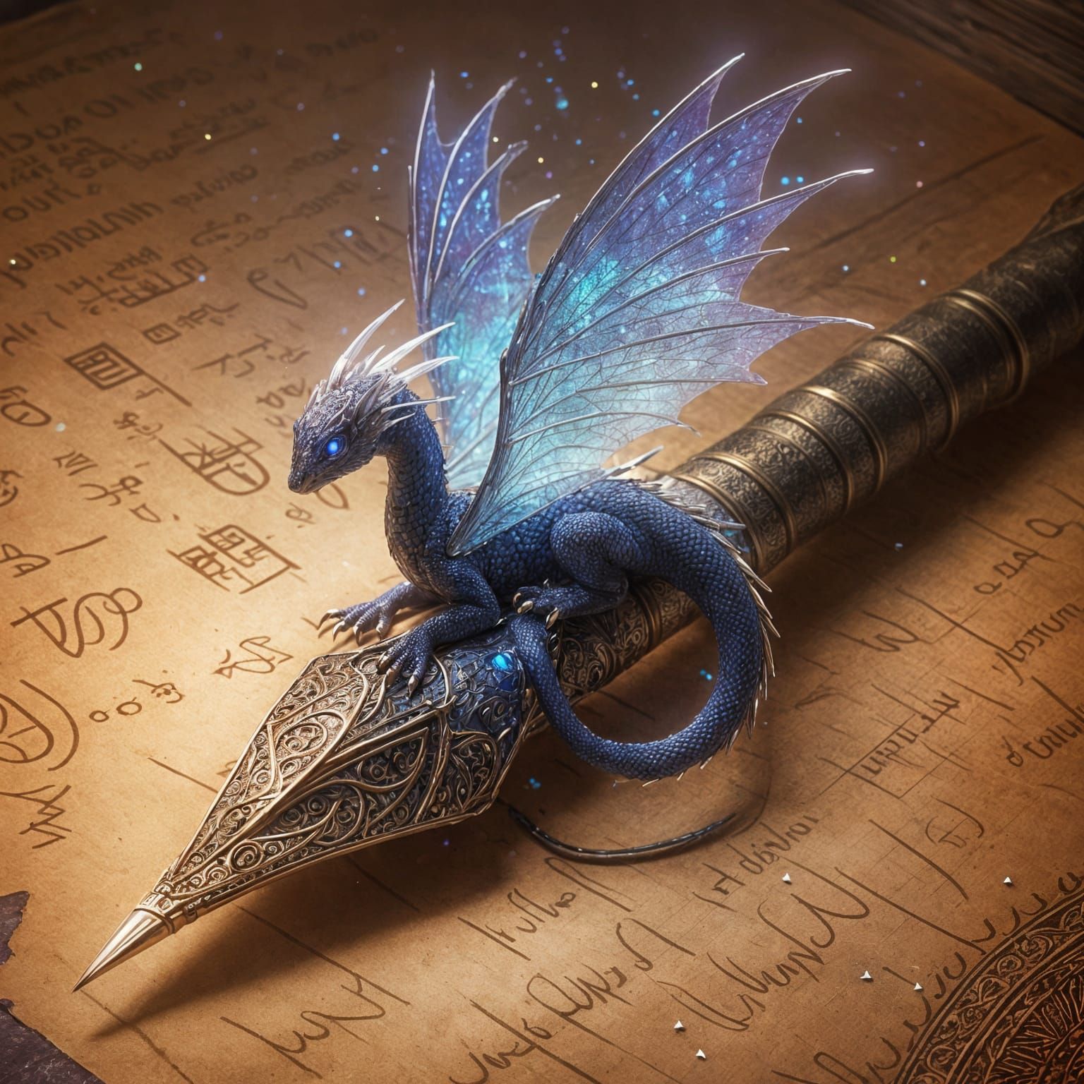 Winged Ink Protector