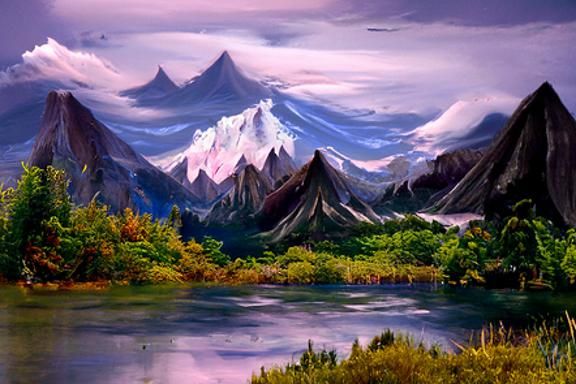 Mountain Range