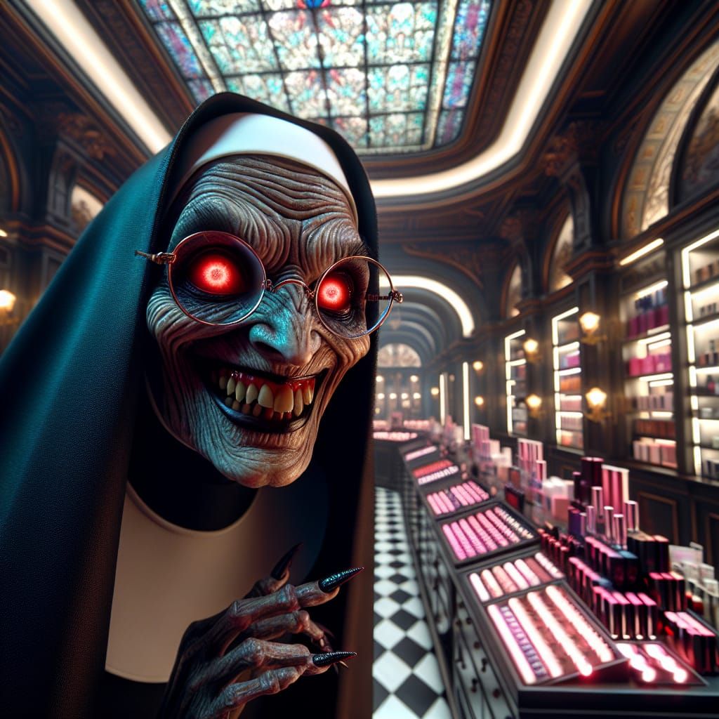 A Possessed Nun