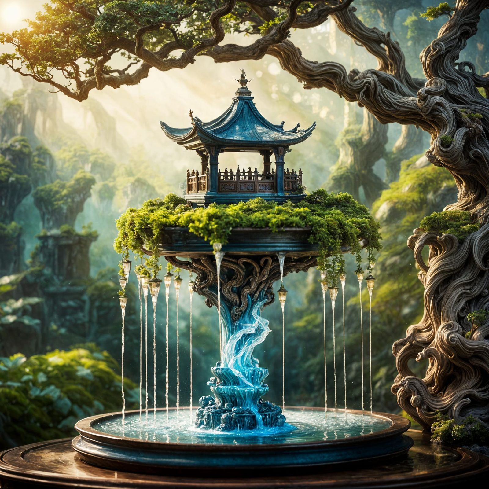 Daylight Tranquility  by @Arkelon