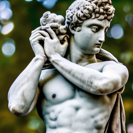 Roman statue