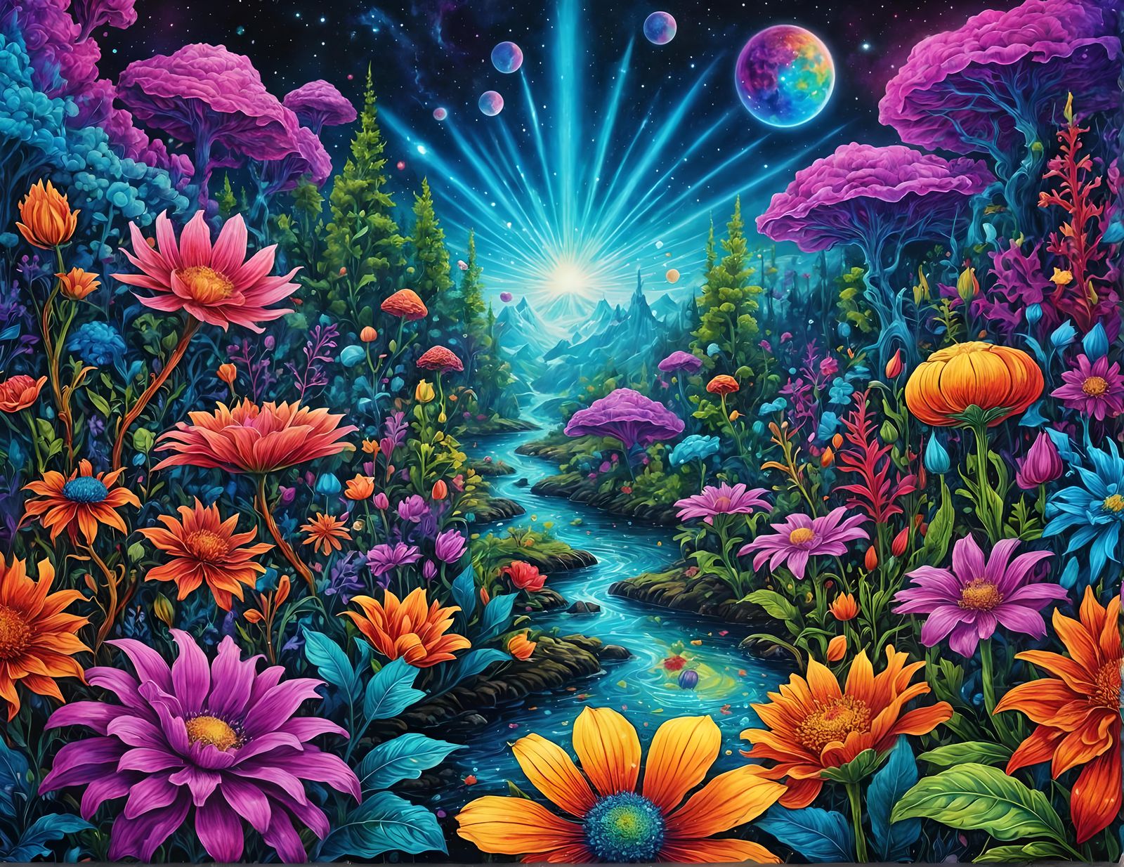 Astral Garden