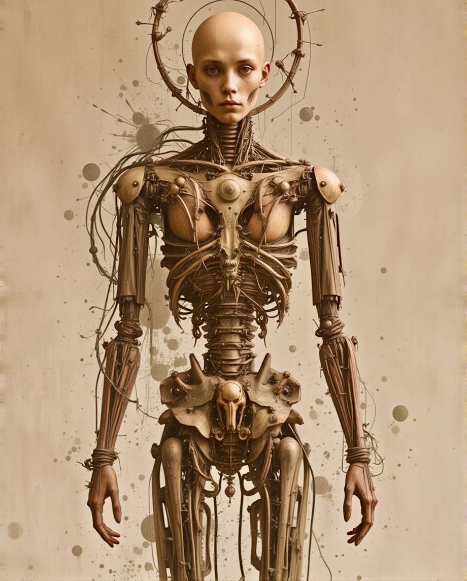 Construction of a cyborg with a soul