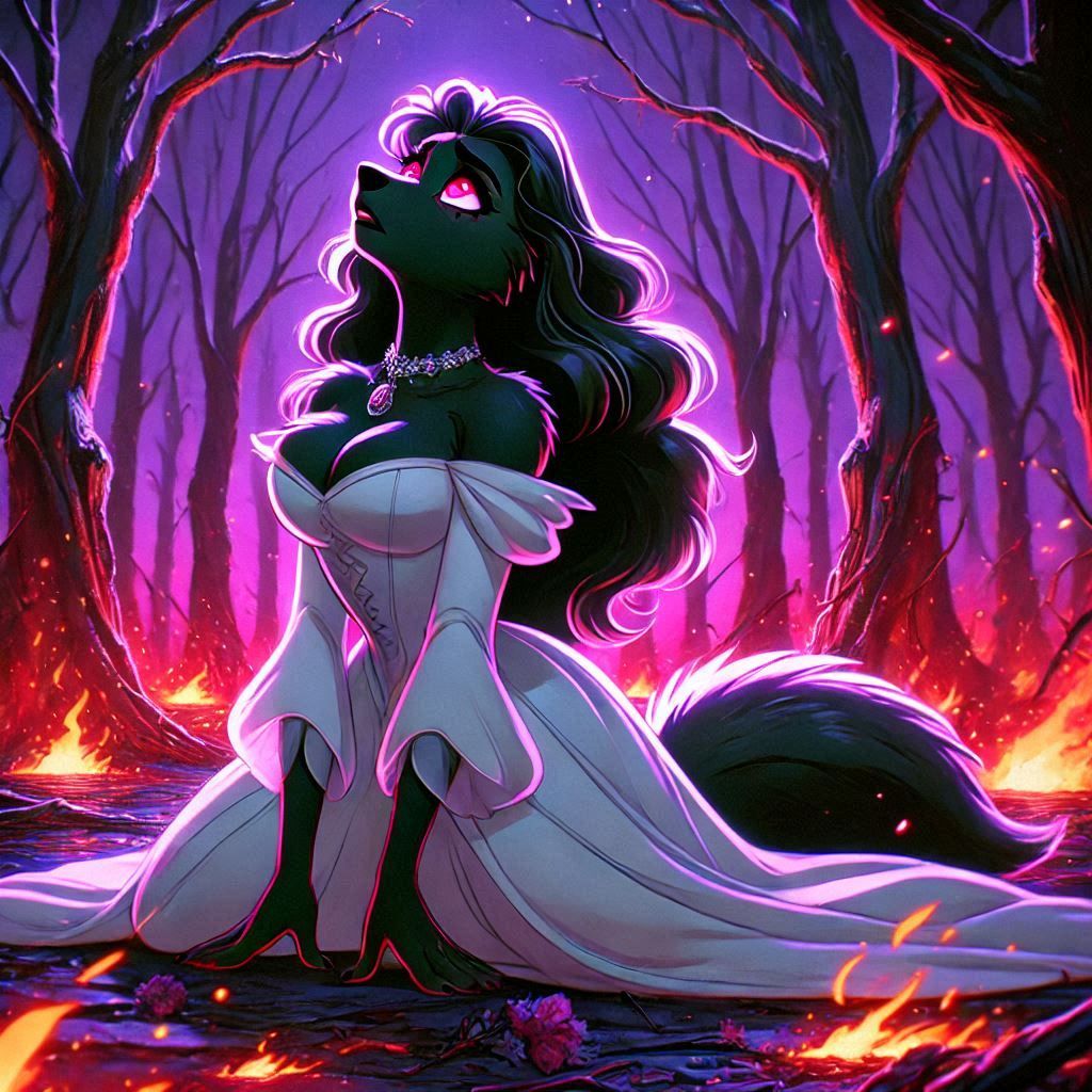 Fire of the Night (Version 2)