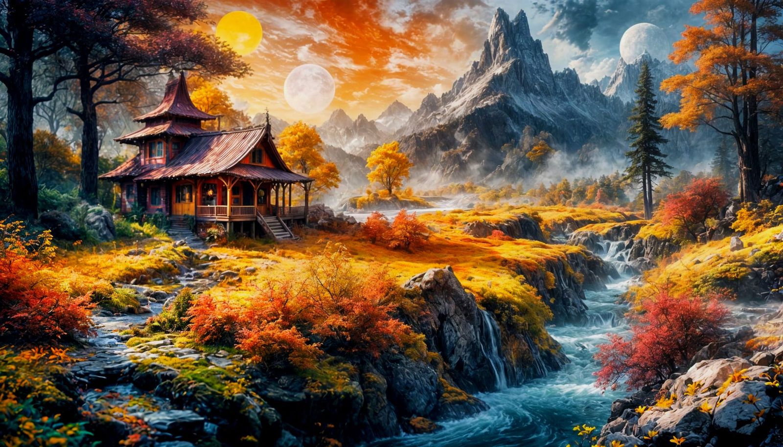 Seclude Paradise  by @The Leycer